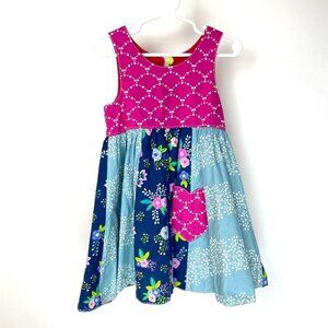 Handmade Dress-Reversible Christmas Easter